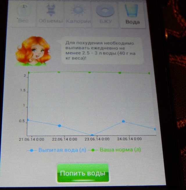 Приложение для android "Похудеть без диеты" - фото