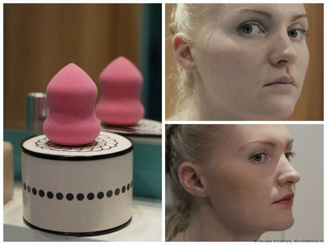 Спонжи для макияжа Ebay Makeup Foundation Sponge Blender Blending Puff Flawless Powder Smooth Beauty - фото