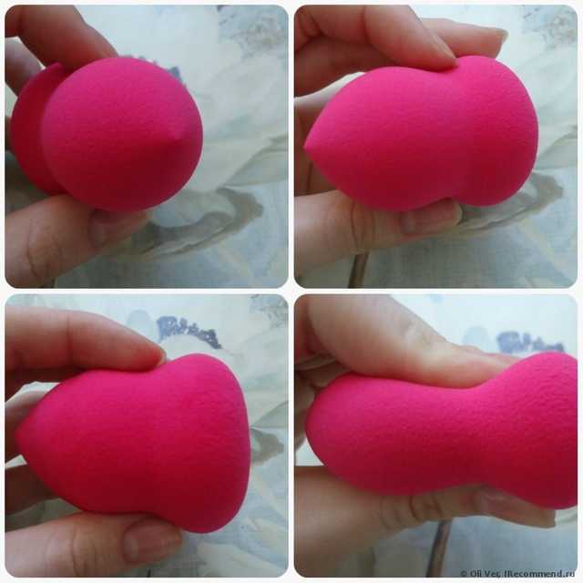 Спонжи для макияжа Ebay Makeup Foundation Sponge Blender Blending Puff Flawless Powder Smooth Beauty - фото