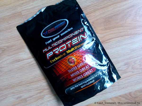 Спортивное питание Протеин Мультикомпонентный протеин 70% от Pureprotein - фото