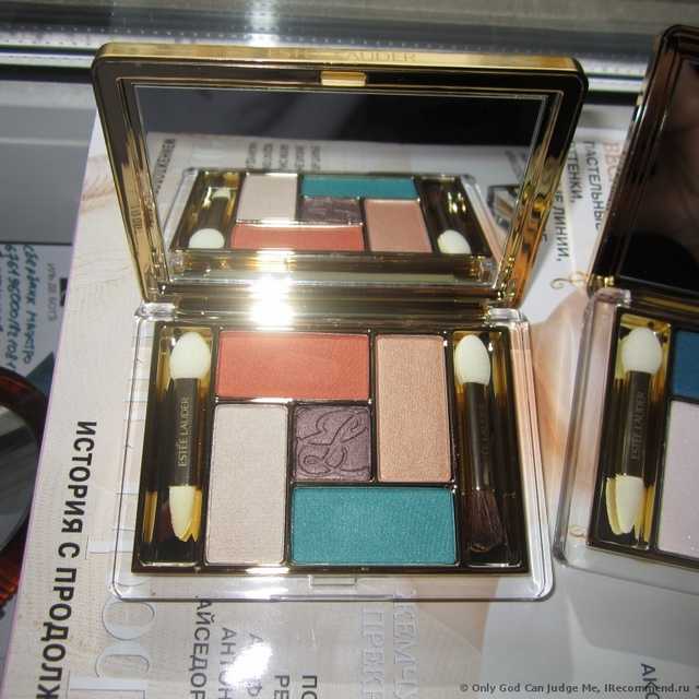 Тени для век Estee Lauder пятицветные тени Pure Color - фото