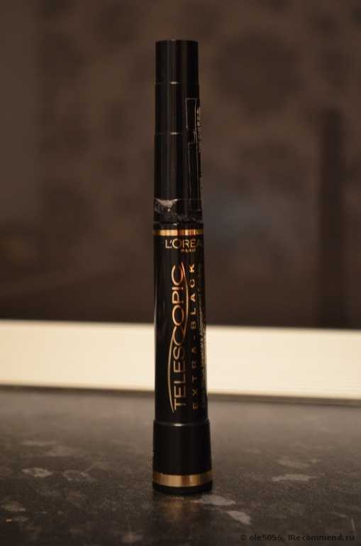 Тушь для ресниц L'Oreal Telescopic Extra-Black Extreme - фото