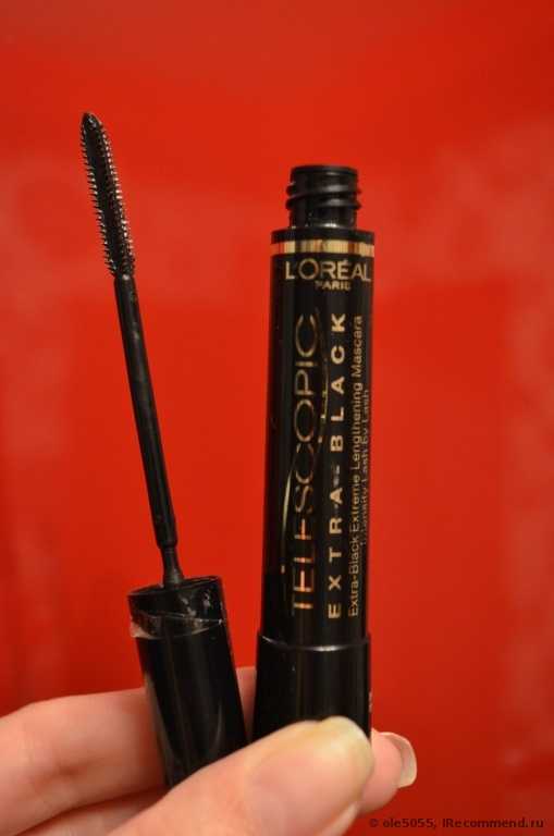 Тушь для ресниц L'Oreal Telescopic Extra-Black Extreme - фото