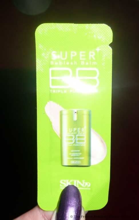 ВВ крем SKIN79 Green Super Plus Beblesh Balm Triple Functions SPF30 40g - фото