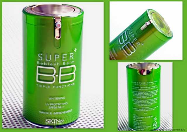 ВВ крем SKIN79 Green Super Plus Beblesh Balm Triple Functions SPF30 40g - фото
