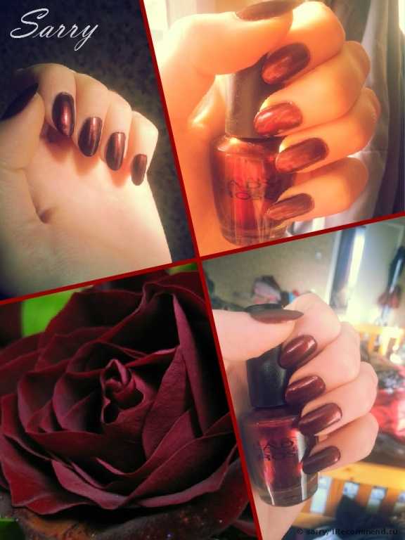 Лак для ногтей Lady Rose - фото