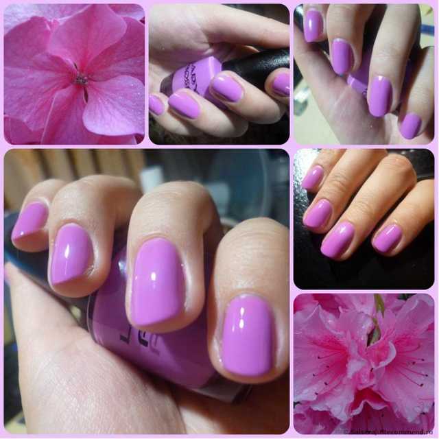 Лак для ногтей Lady Rose - фото