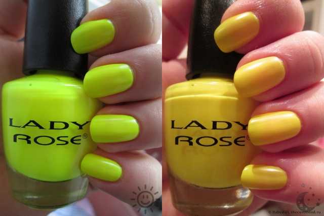 Лак для ногтей Lady Rose - фото
