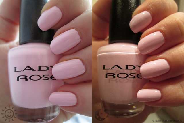 Лак для ногтей Lady Rose - фото