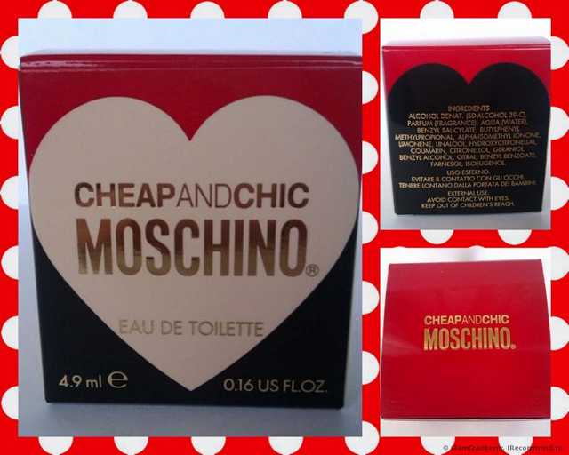 Moschino Cheap&Chic - фото