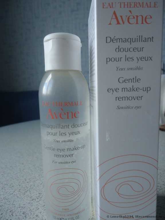 Средство для снятия макияжа с глаз Avene Gentle Eye Make-Up Remover for sensitive eyes - фото