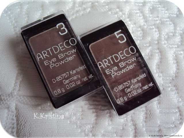 Тени для бровей ArtDeco Eye Brow Powder - фото