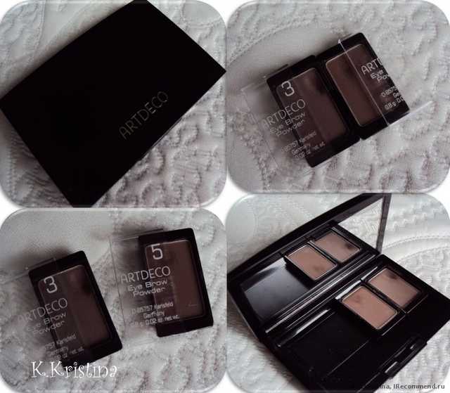 Тени для бровей ArtDeco Eye Brow Powder - фото