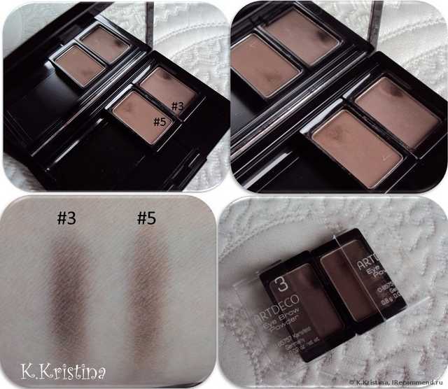 Тени для бровей ArtDeco Eye Brow Powder - фото