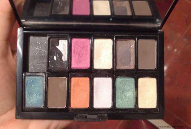 Тени для бровей ArtDeco Eye Brow Powder - фото