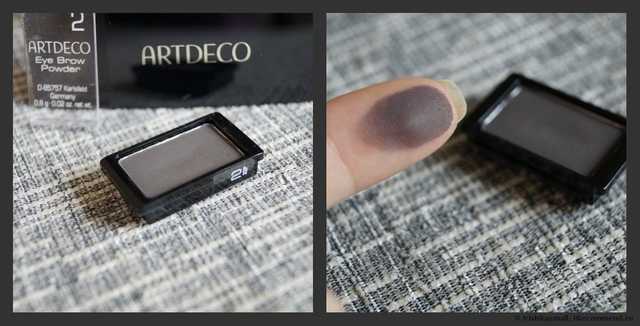 Тени для бровей ArtDeco Eye Brow Powder - фото