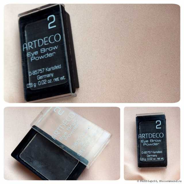 Тени для бровей ArtDeco Eye Brow Powder - фото