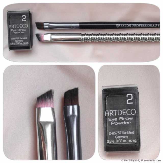 Тени для бровей ArtDeco Eye Brow Powder - фото