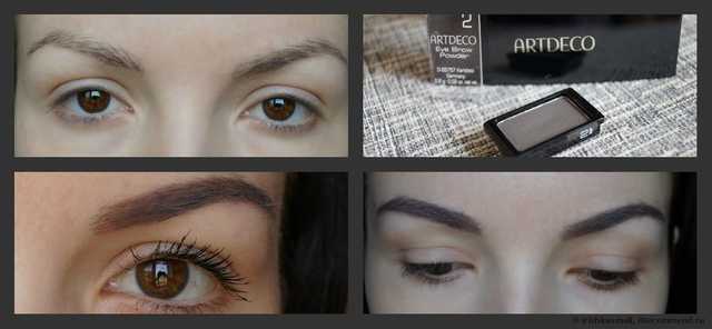 Тени для бровей ArtDeco Eye Brow Powder - фото