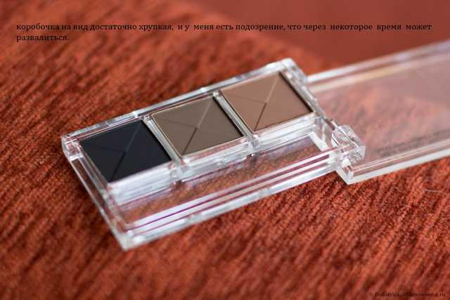 Тени для бровей VOV shine brow liner - фото