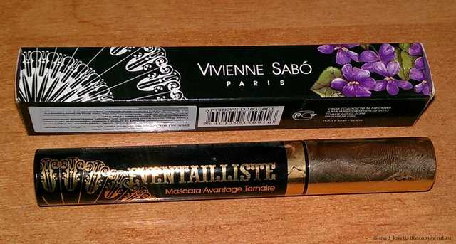 Тушь для ресниц Vivienne sabo Eventailliste - фото