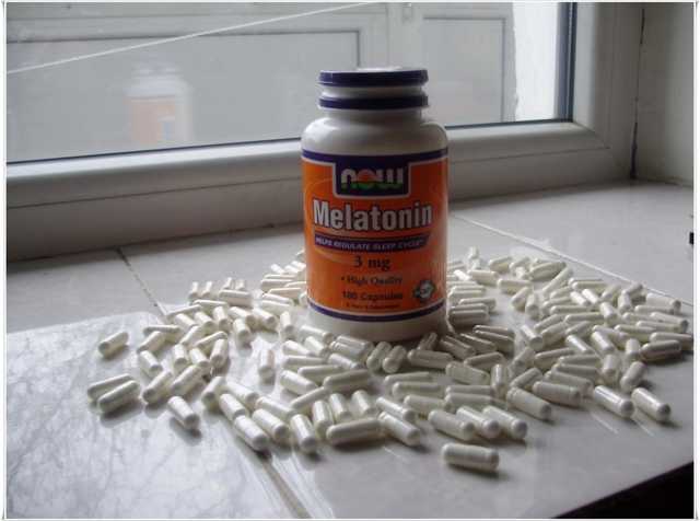 БАД Now Foods Мелатонин 3 мг - фото