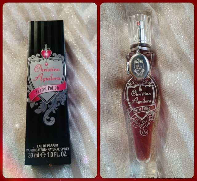 Christina Aguilera Secret Potion - фото