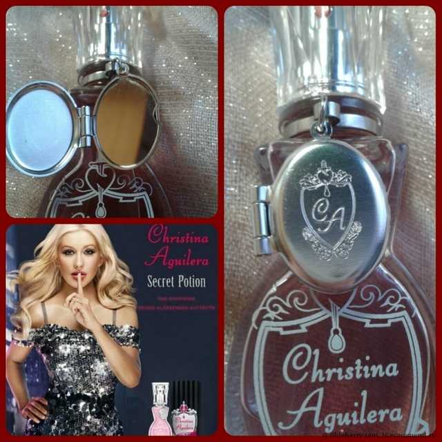 Christina Aguilera Secret Potion - фото