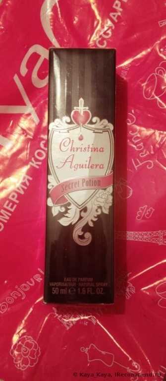 Christina Aguilera Secret Potion - фото