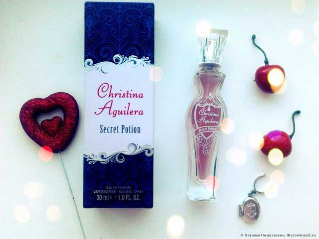 Christina Aguilera Secret Potion - фото