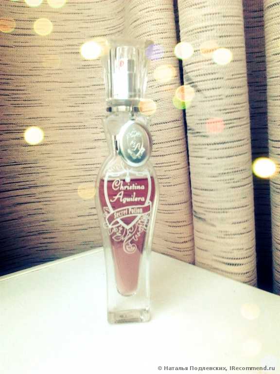 Christina Aguilera Secret Potion - фото