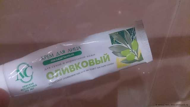 Крем для лица Невская косметика Питательный Оливковый для сухой и нормальной кожи - фото