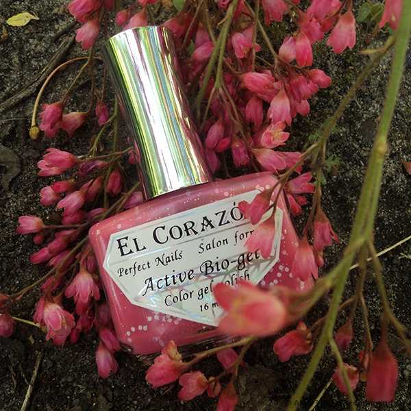 Лак для ногтей EL CORAZON Active Bio-gel Color gel polish Fashion Girl - фото