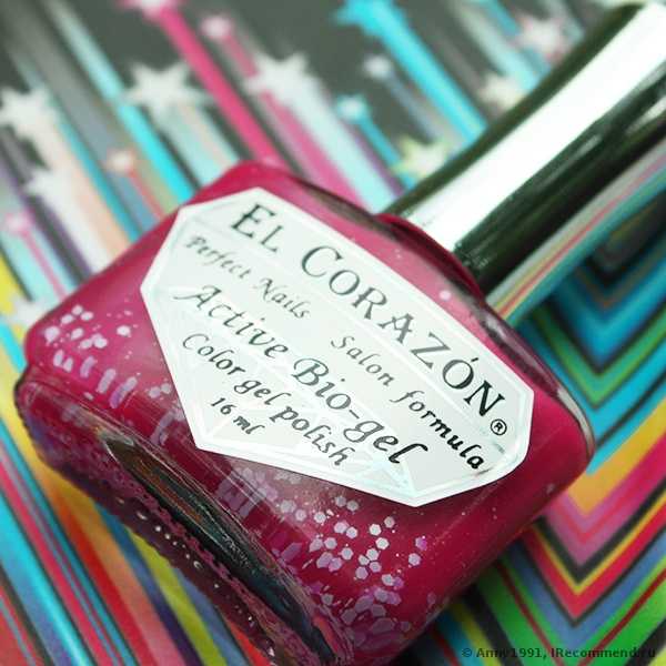 Лак для ногтей EL CORAZON Active Bio-gel Color gel polish Fashion Girl - фото