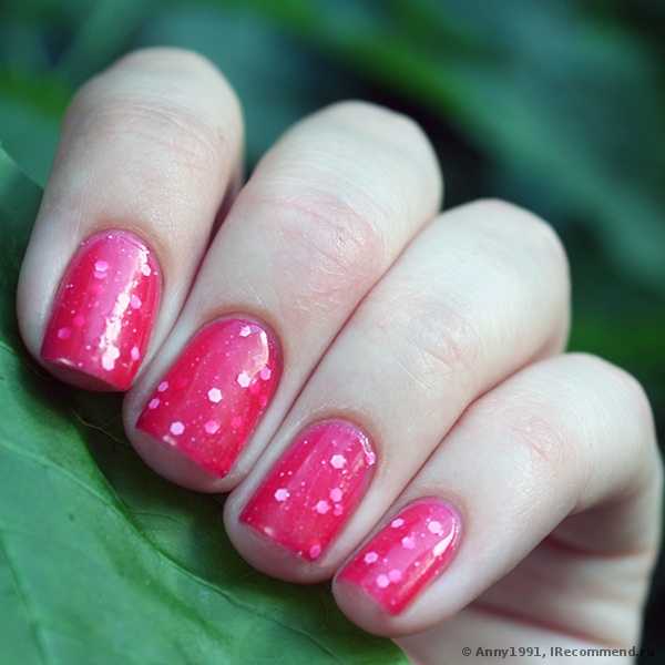 Лак для ногтей EL CORAZON Active Bio-gel Color gel polish Fashion Girl - фото