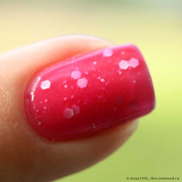 Лак для ногтей EL CORAZON Active Bio-gel Color gel polish Fashion Girl - фото