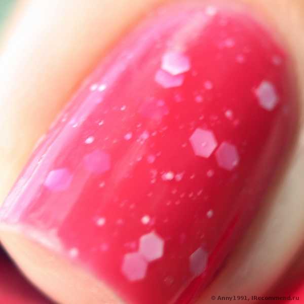 Лак для ногтей EL CORAZON Active Bio-gel Color gel polish Fashion Girl - фото