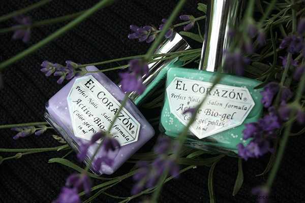 Лак для ногтей EL CORAZON Active Bio-gel Color gel polish Fashion Girl - фото