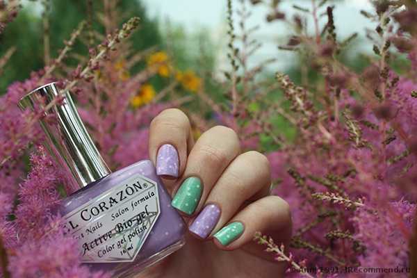 Лак для ногтей EL CORAZON Active Bio-gel Color gel polish Fashion Girl - фото