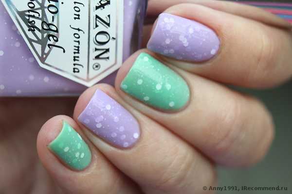 Лак для ногтей EL CORAZON Active Bio-gel Color gel polish Fashion Girl - фото