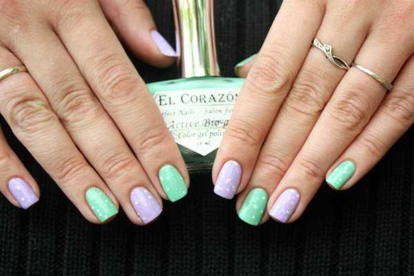 Лак для ногтей EL CORAZON Active Bio-gel Color gel polish Fashion Girl - фото