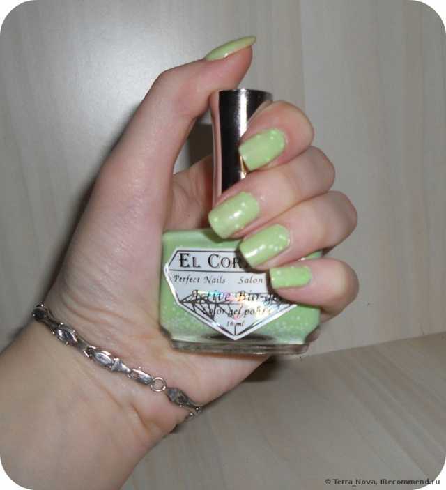 Лак для ногтей EL CORAZON Active Bio-gel Color gel polish Fashion Girl - фото