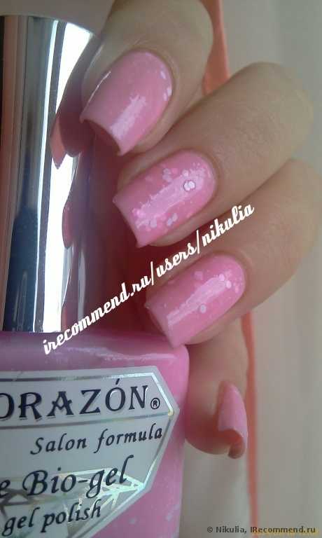 Лак для ногтей EL CORAZON Active Bio-gel Color gel polish Fashion Girl - фото