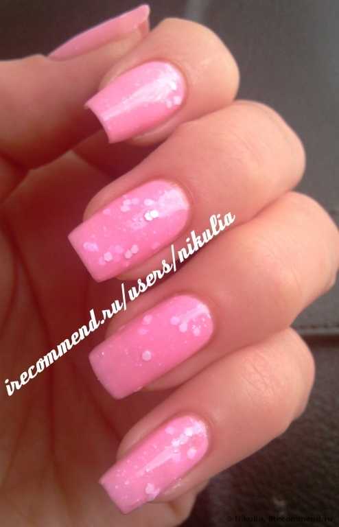 Лак для ногтей EL CORAZON Active Bio-gel Color gel polish Fashion Girl - фото