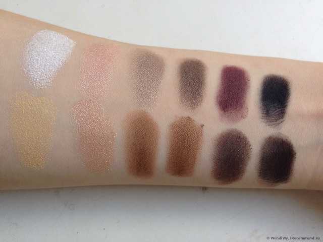 Палетка теней TheBalm Nude 'tude nude eyeshadow palette - фото