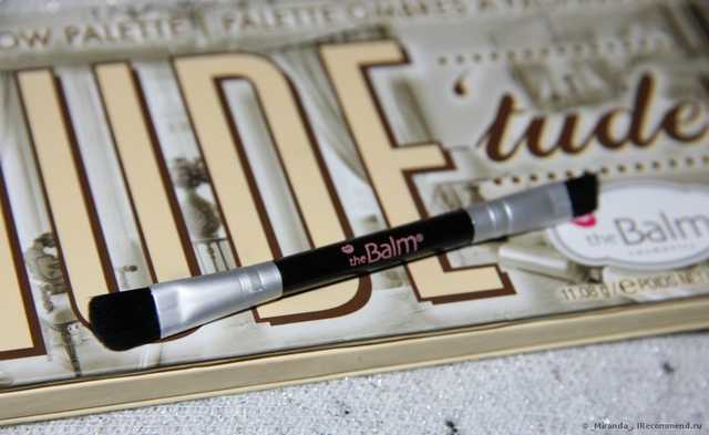 Палетка теней TheBalm Nude 'tude nude eyeshadow palette - фото