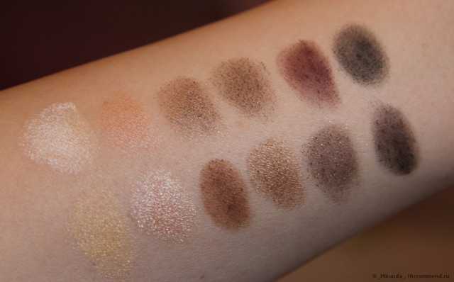 Палетка теней TheBalm Nude 'tude nude eyeshadow palette - фото