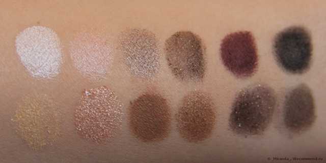 Палетка теней TheBalm Nude 'tude nude eyeshadow palette - фото
