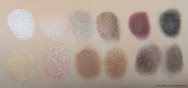 Палетка теней TheBalm Nude 'tude nude eyeshadow palette - фото
