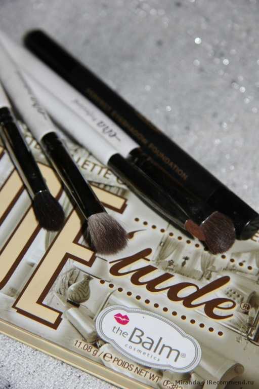 Палетка теней TheBalm Nude 'tude nude eyeshadow palette - фото